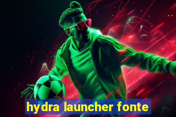 hydra launcher fonte